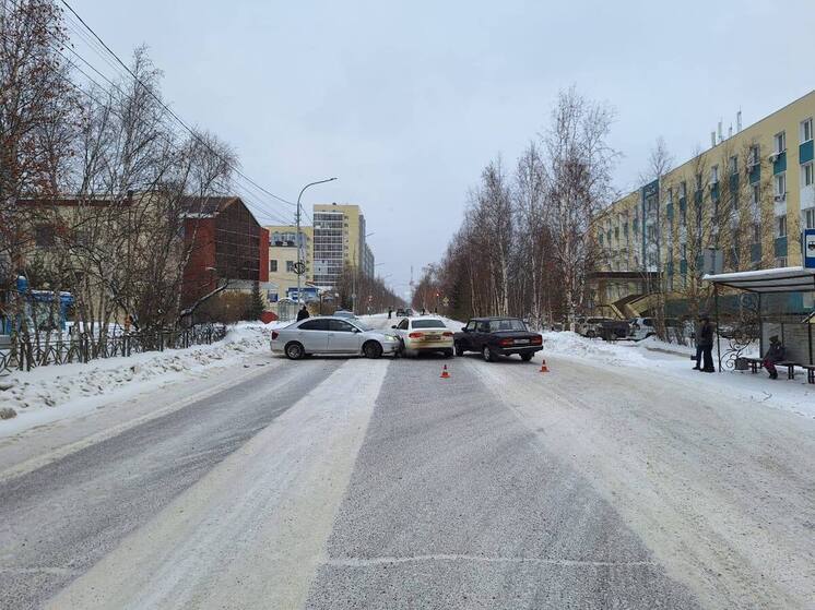 ДТП с участием детей в Мирнинском районе: пострадали двое несовершеннолетних
