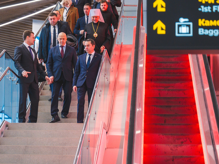 Новый терминал аэропорта открыли в Мурманске