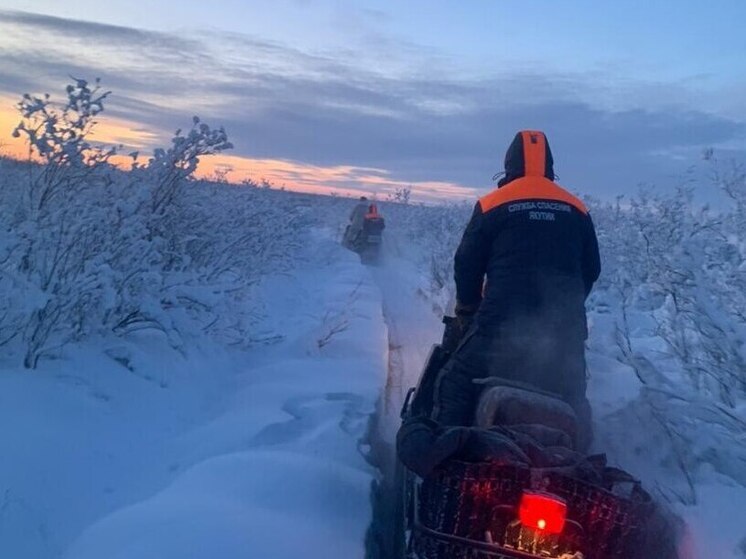 Трагедия на льду в Якутии: мужчина погиб, провалившись под лед