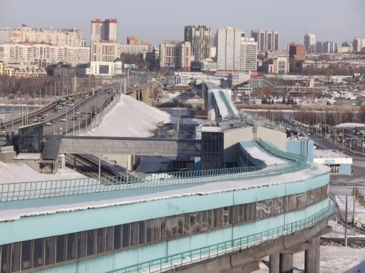 В Кировском районе Новосибирска строят новую смотровую площадку