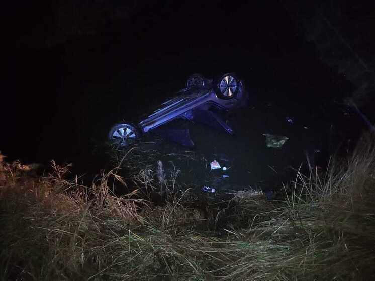 В Вятскополянском районе водитель утонул в реке, двое пассажиров спасены