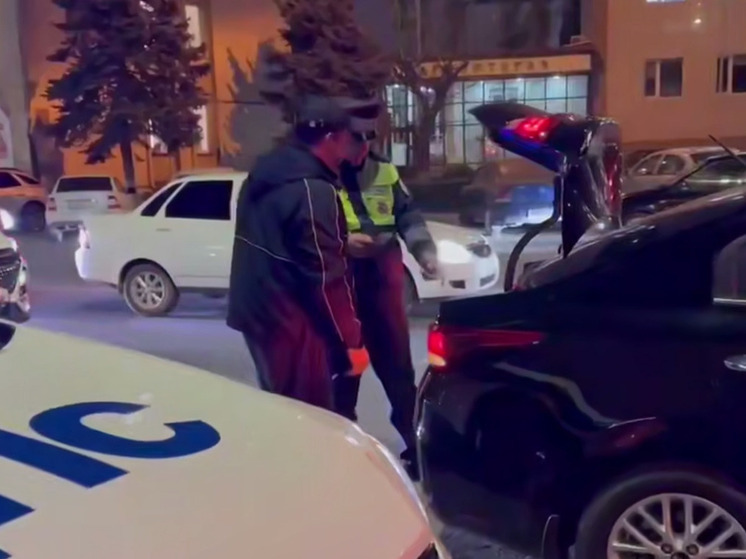 В Махачкале оштрафовали 60 водителей за незаконный тюнинг фар