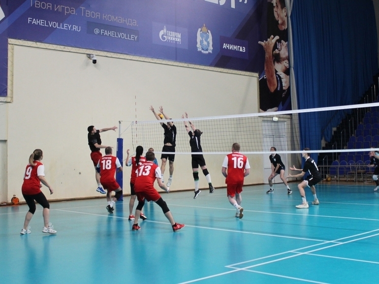 Трудящиеся Серпухова встретятся во Дворце спорта