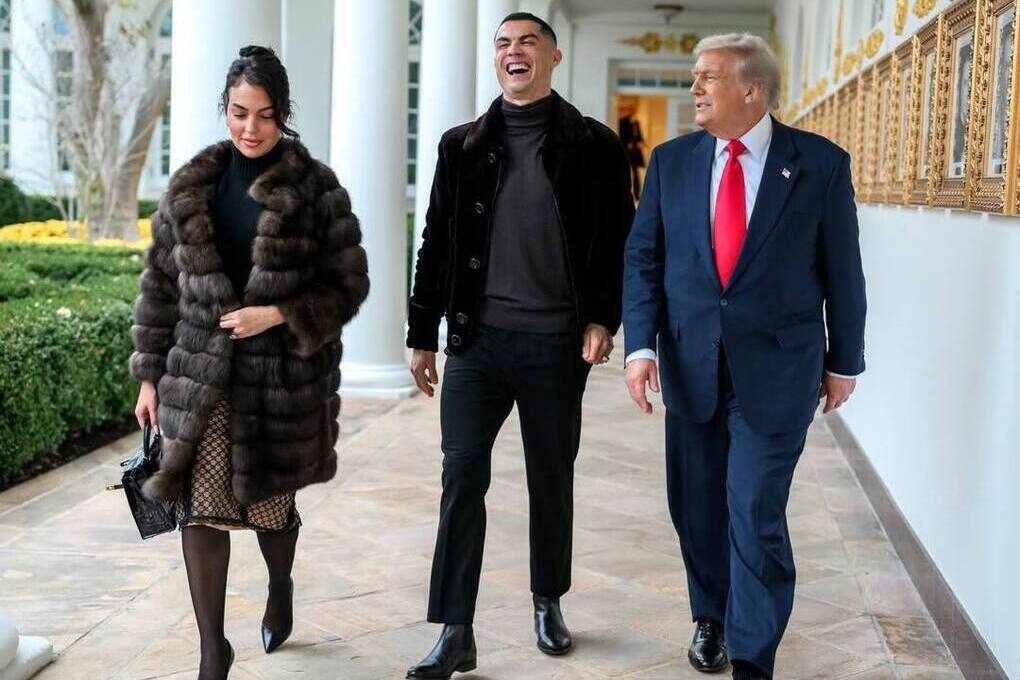 Футболиста тепло встретил сам президент США