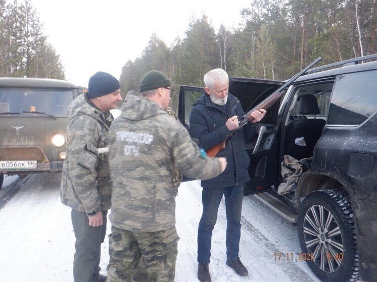 Лесные рейды в Югре завершились без протоколов