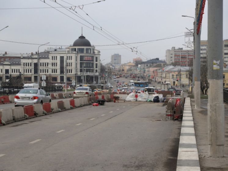 Замена швов на Зареченском мосту в Туле продлится до 20 декабря