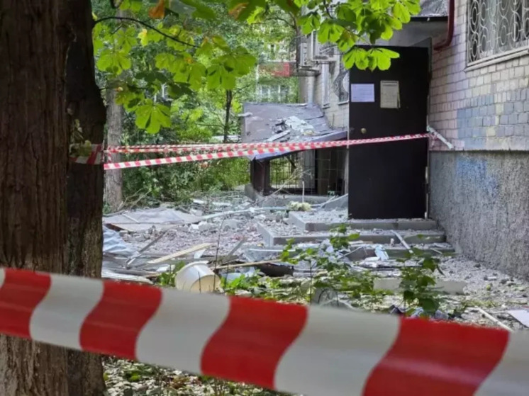 В Ленинском и Октябрьском районах Ростова отменили режим ЧС после атаки БПЛА