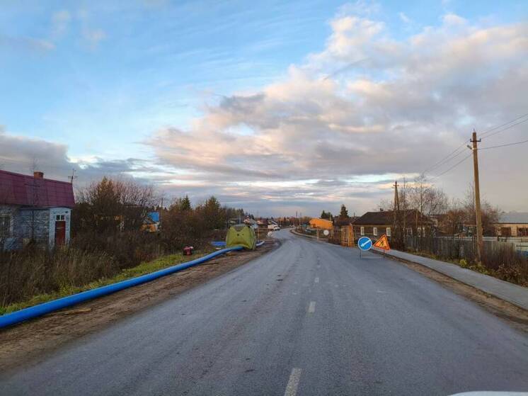 Почти 10 километров сетей водоснабжения проложено в Никольске