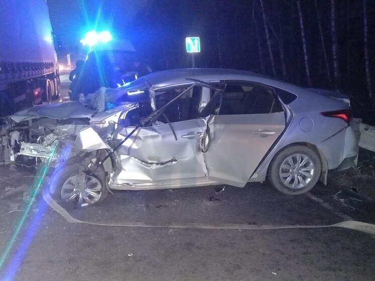 Четыре человека пострадали в массовом ДТП на трассе «Тамбов-Пенза»