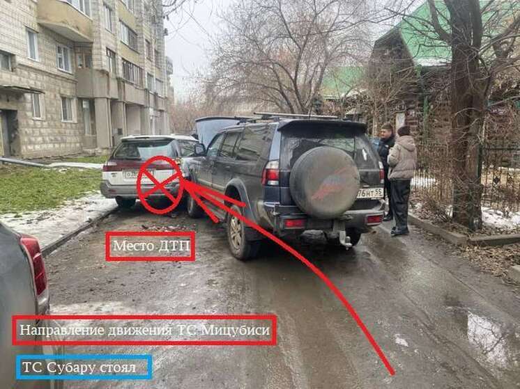 Мужчина умер в автомобиле на бульваре в центре Омска