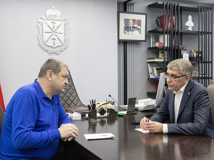 Дмитрий Миляев сообщил о подготовке соглашения о побратимстве Тулы и Горловки