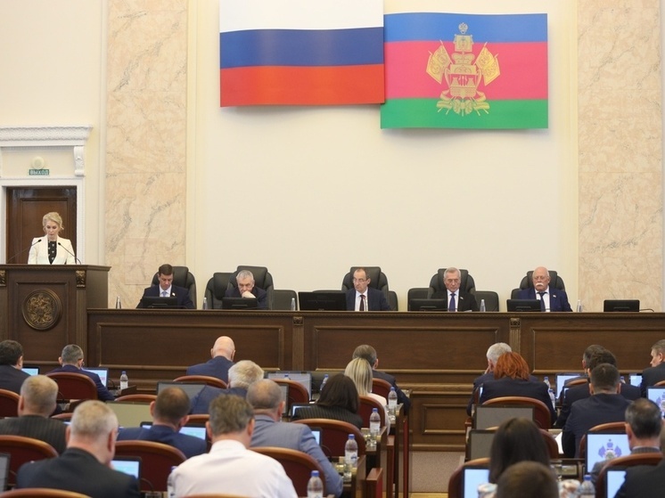 На сессии в ЗСК депутаты рассмотрели бюджет ТФОМСа на 2026-2028 годы