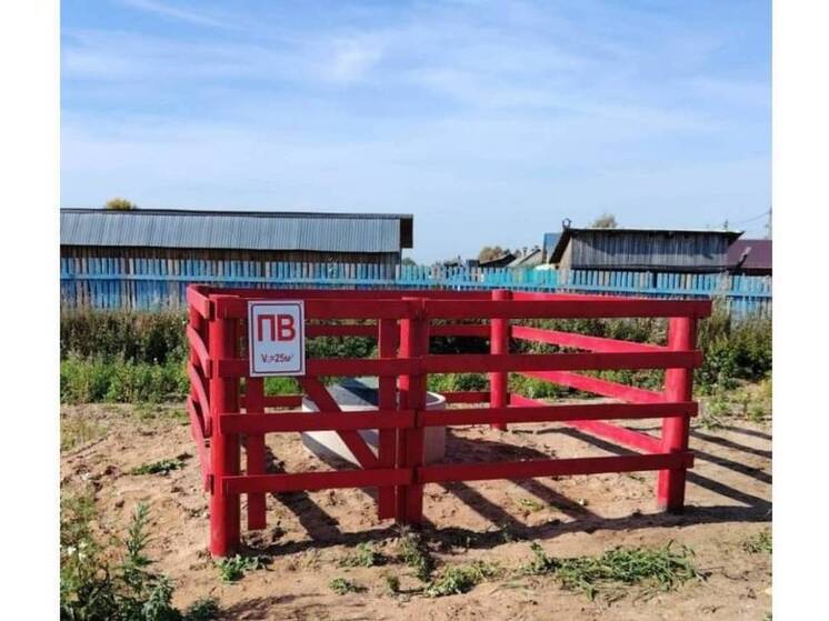 220 пожарных водоисточников привели в порядок в деревнях и селах Вологодской области