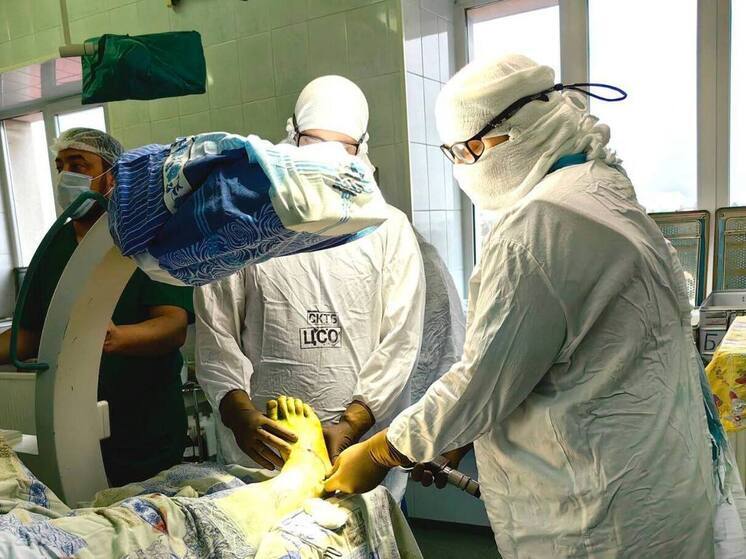 Сургутские врачи спасли женщину от инвалидности после тяжелых переломов