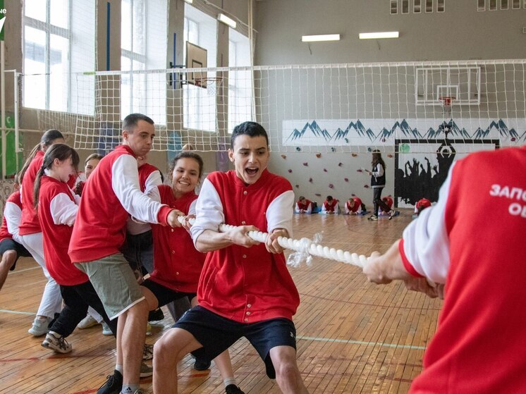 Юные герои Нововасильевской школы продемонстрировали истинный дух запорожского патриотизма