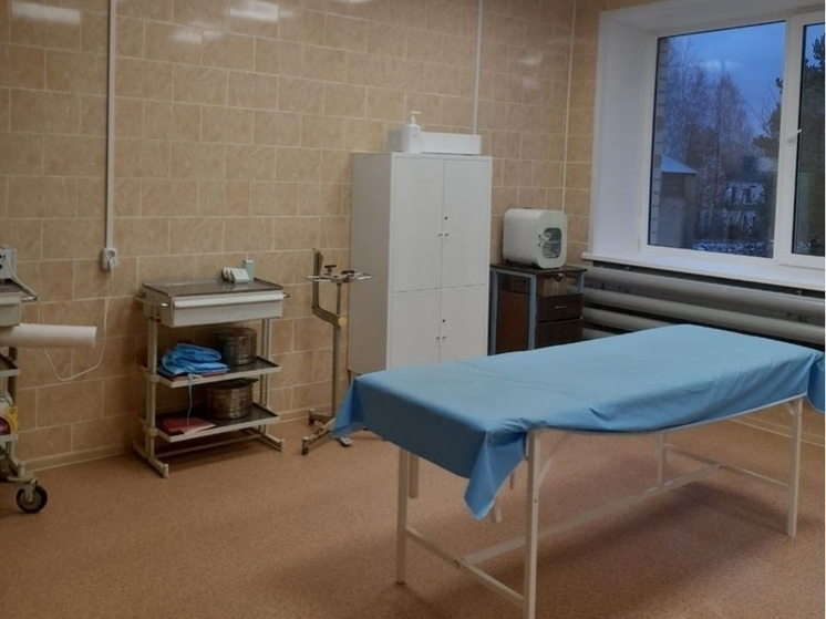 В Вологодском округе завершается ремонт Кубенской участковой больницы