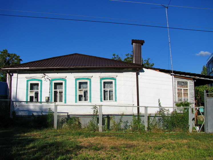 В Ростовской области возле дома-достопримечательности произошел пожар