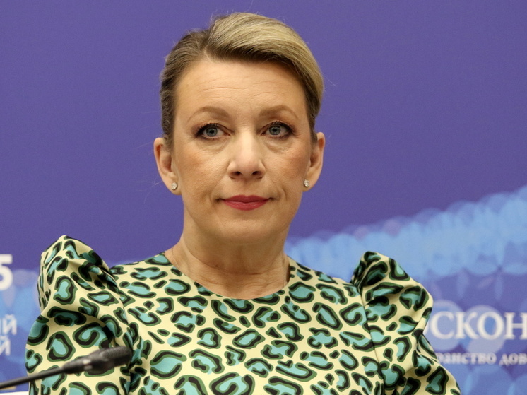 Захарова: Украина проводит кибератаки при поддержке стран НАТО