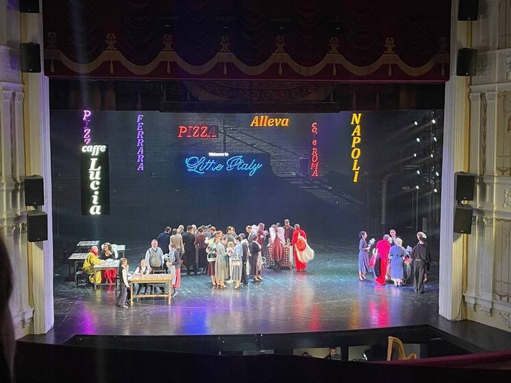 Шотландец Джон Памфри стал Туридду на карельской сцене