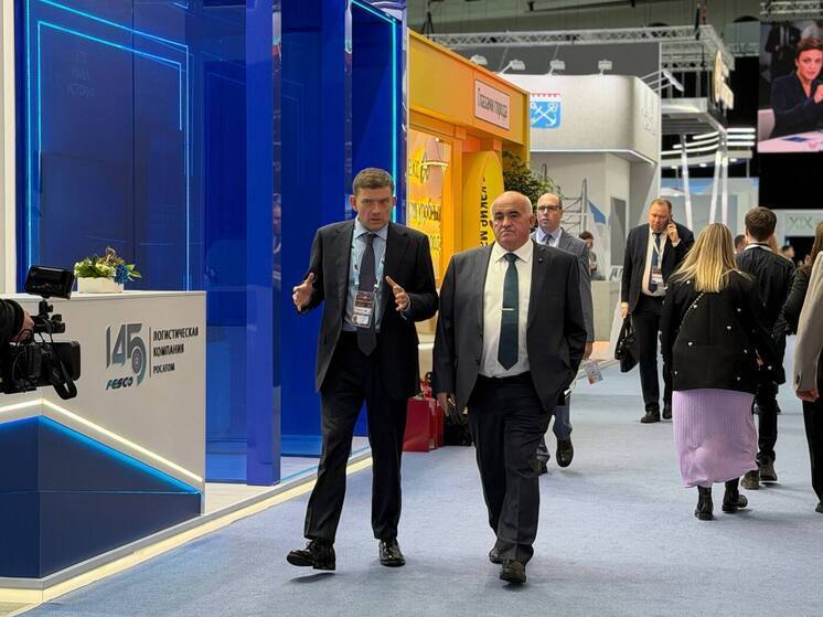 Губернатор Сергей Ситников возглавил костромскую делегацию на «Транспортной неделе» в Москве