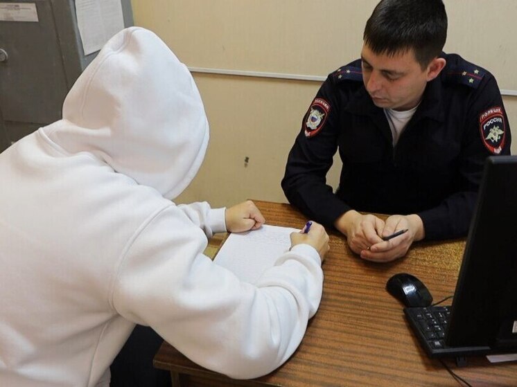 Тамбовские полицейские раскрыли дело о повреждении шлагбаума на Набережной