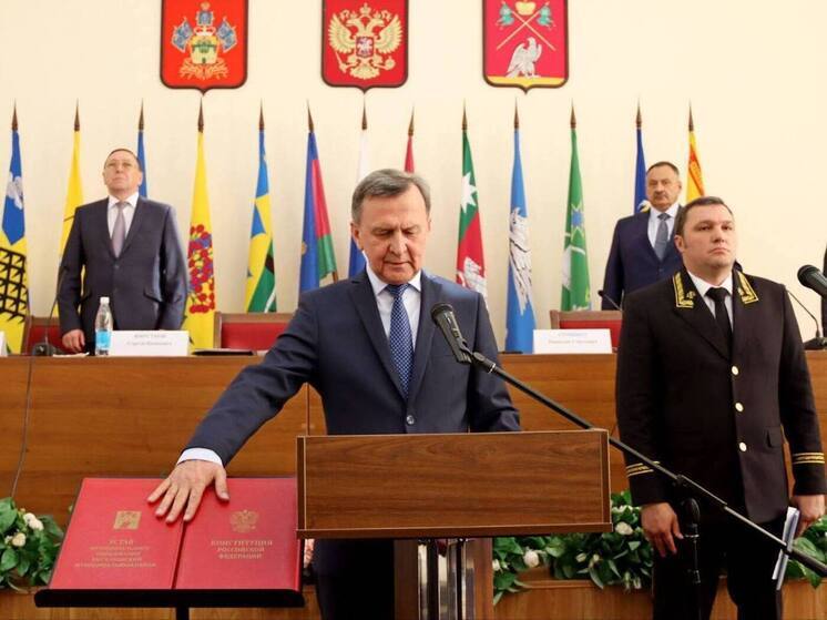 Главой Выселковского района в Краснодарском крае снова стал Сергей Фирстков