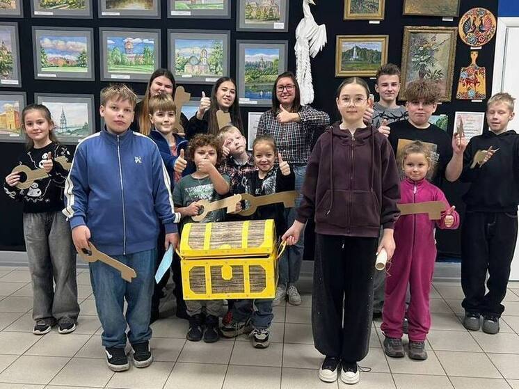 В Городском округе Серпухов прошел квест "В поисках утраченного вдохновения"