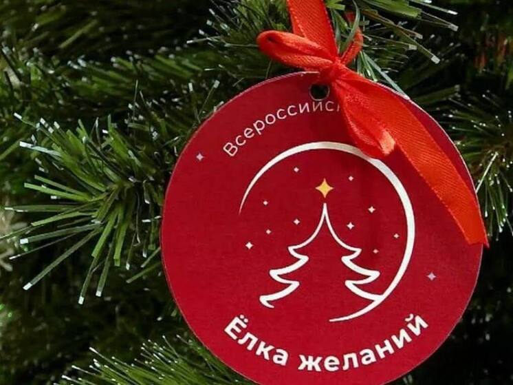 «Ёлка желаний» вновь зажигает сердца: Запорожская область присоединяется к всероссийской акции добра