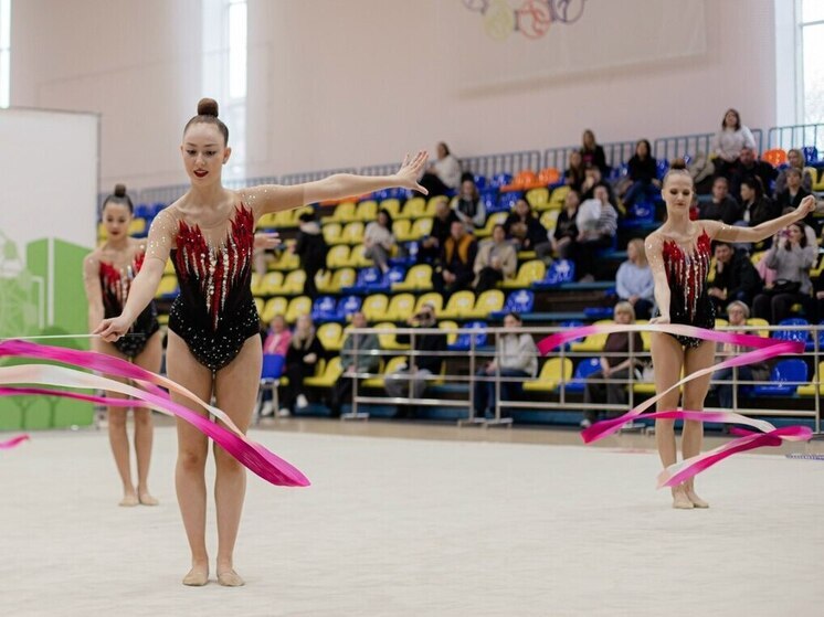 Чемпионат и первенство Тюменской области по художественной гимнастике пройдут в «Строймаше»