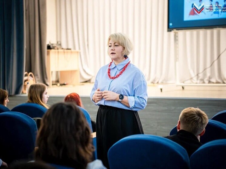 Запорожские школьники из Энергодара  освоили искусство публичных выступлений на интенсивном тренинге