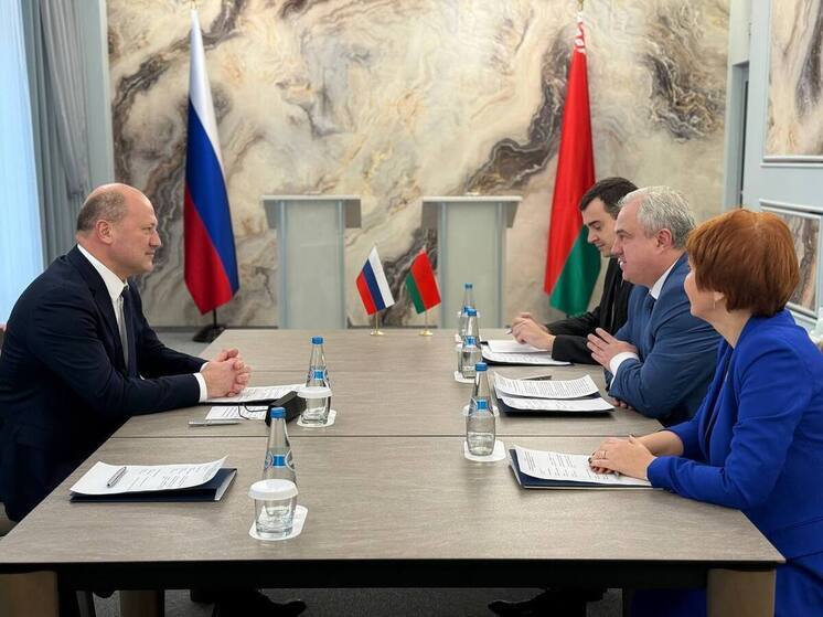 Соглашение о побратимстве подписали между Ростовом-на-Дону и Гомелем