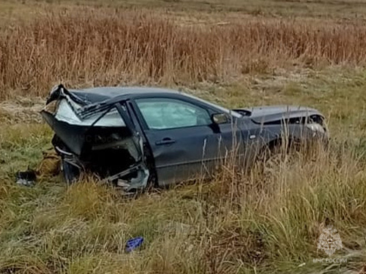 С трассы «М-3» двух водителей увезли в больницу