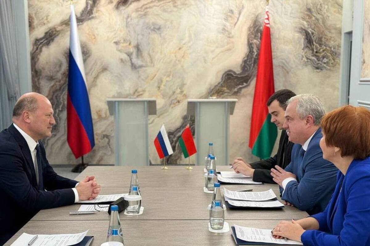 Соглашение о побратимстве подписали между Ростовом-на-Дону и Гомелем