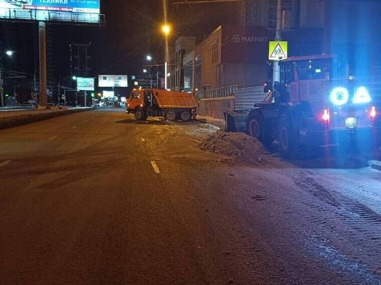 В Новосибирске ожидаются снегопады и гололедица