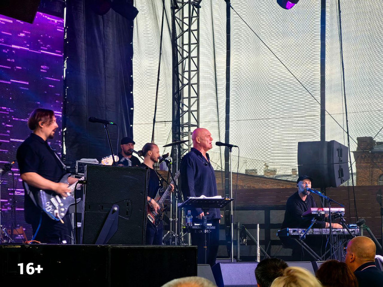 Группа «Моральный кодекс» 22 ноября даст осенний концерт в Петербурге