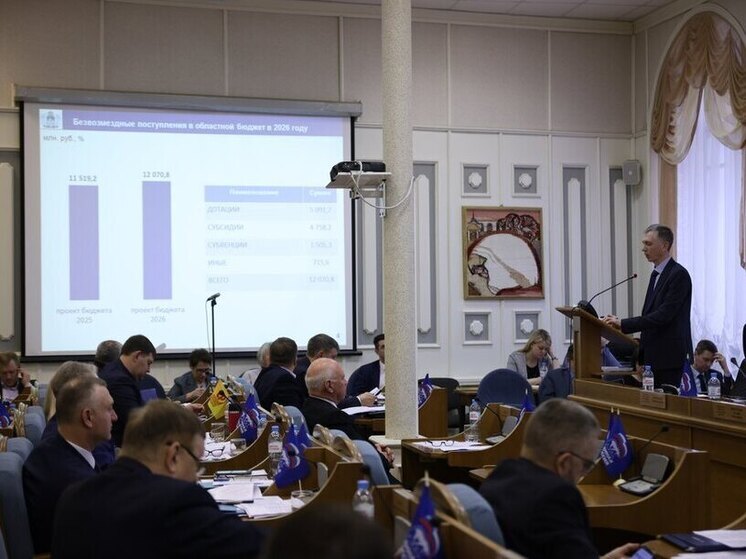 Бюджет-2026: первое чтение