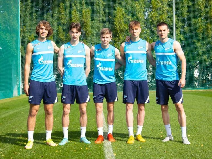 На просмотре «Крыльях Советов» находится 20-летний полузащитник ФК «Зенит»