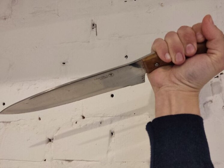 Северянка напала на своего возлюбленного с ножом во время ссоры