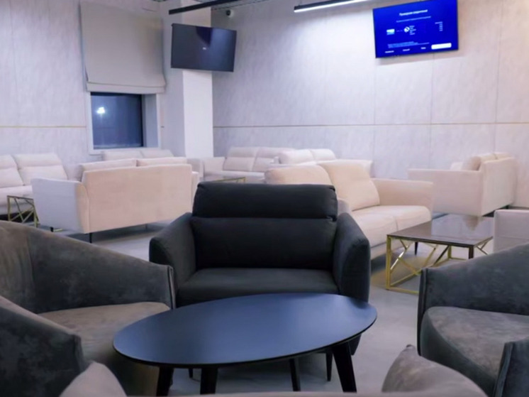 Два бизнес-зала расположились в новом терминале аэропорта в Мурманске