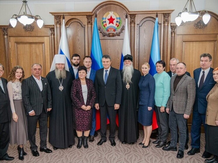 В ЛНР подвели итоги работы Совета по межнациональным отношениям за год