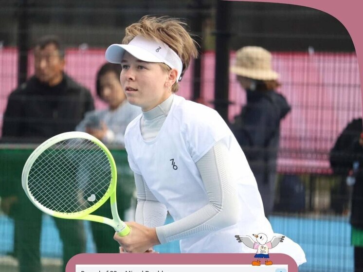 Сочинская студентка Полина Смирнова выступает на XXV летних Сурдлимпийских играх