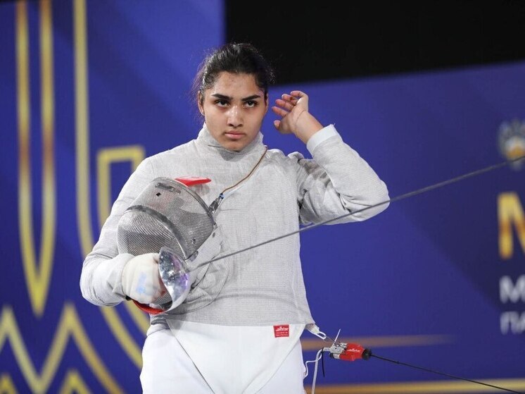 Петербургская саблистка завоевала золотую медаль на Кубке мира по фехтованию