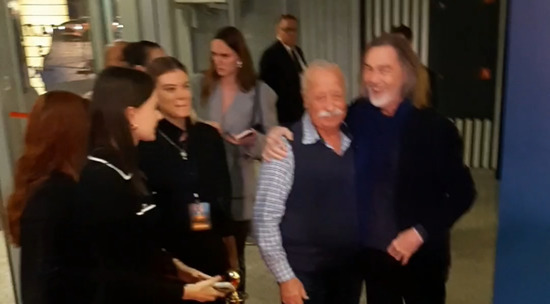 Якубович и Сафронов сдружились в кинотеатре 