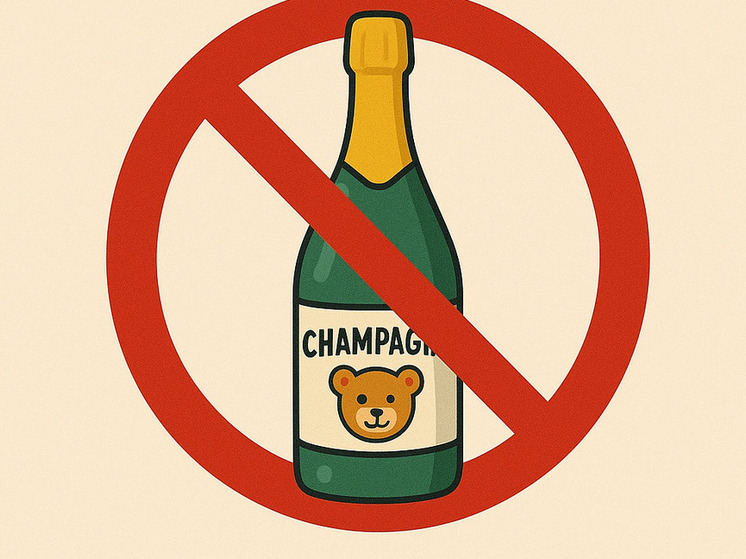 В Новосибирской области хотят запретить продажу детского шампанского