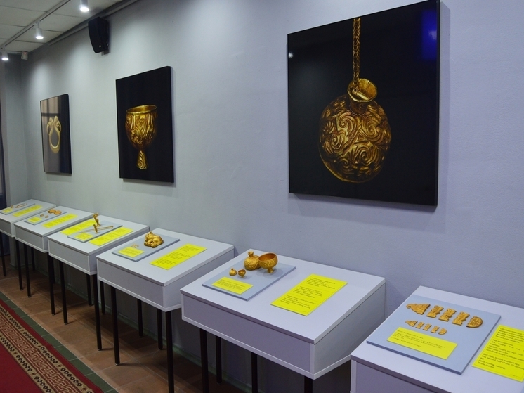В столице Тувы открылась  выставка "Тактильное путешествие в мир скифов"
