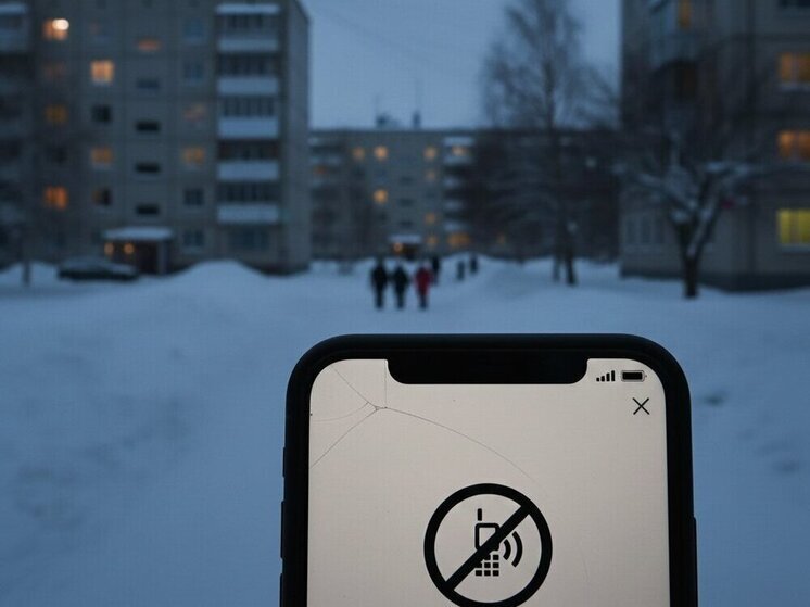 В Архангельской области пропал интернет из-за беспилотной опасности