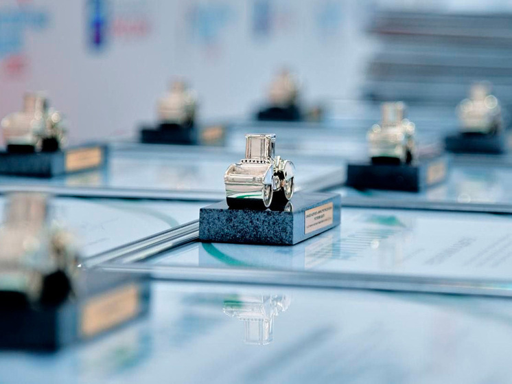 Липецкая область вновь удостоена «Золотого катка» за успехи в дорожном нацпроекте