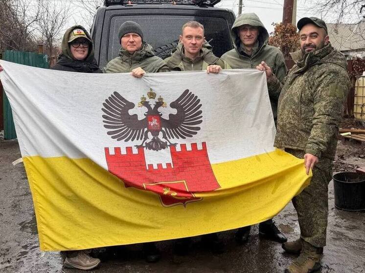 Бойцам СВО из Краснодарского края передали гуманитарную помощь