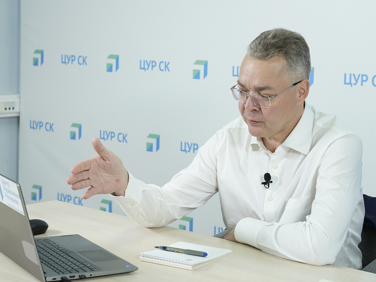 Губернатор: ремонт дорог в Ставропольском крае ведется комплексно с обустройством остановок и тротуаров