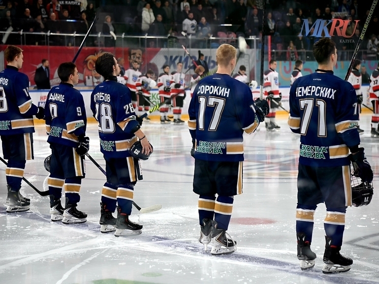 «Калуга»  уверенно лидирует на ледовой арене в схватке с «Арктикой»